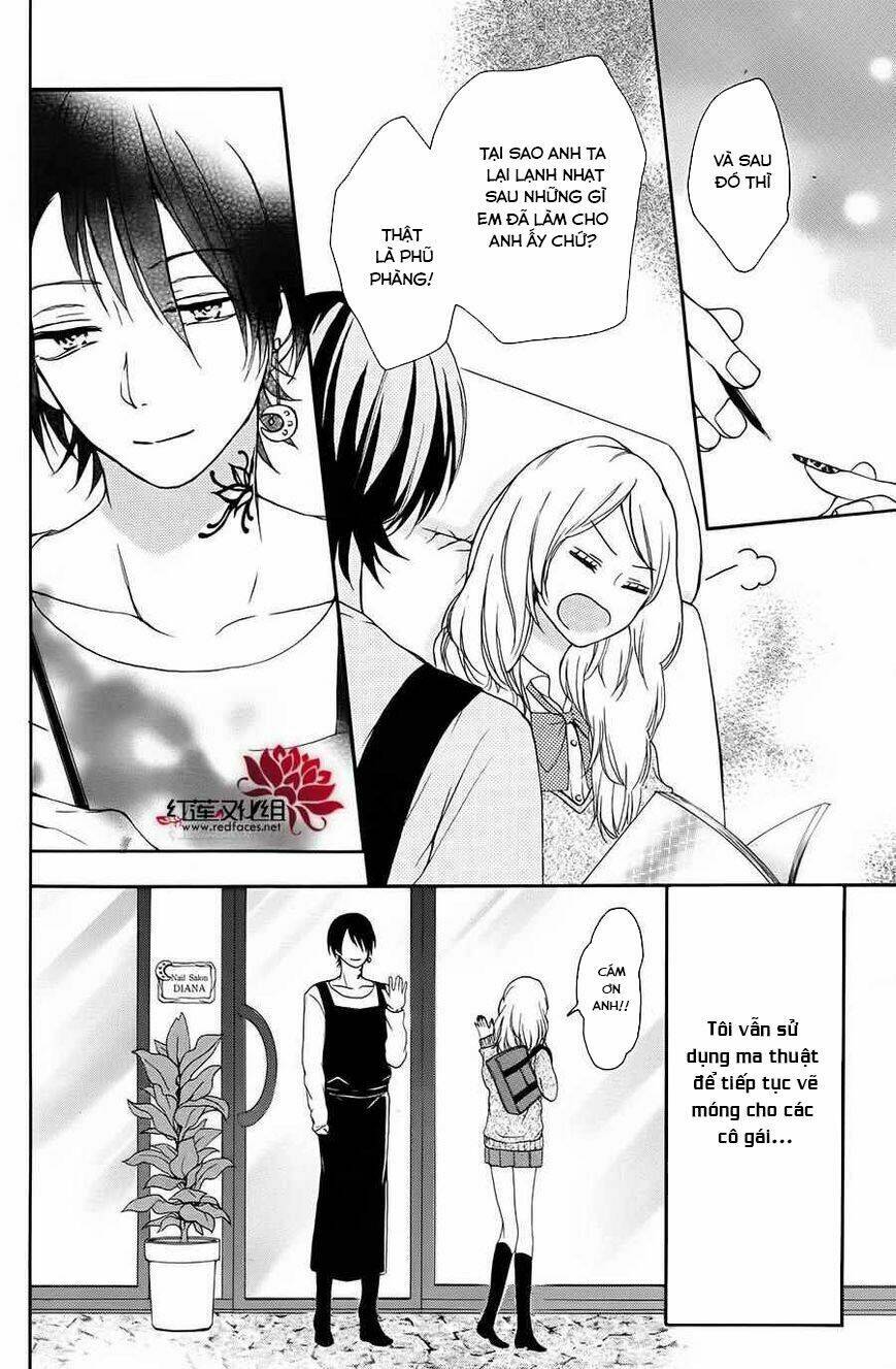 Salon Diana: Chapter 8