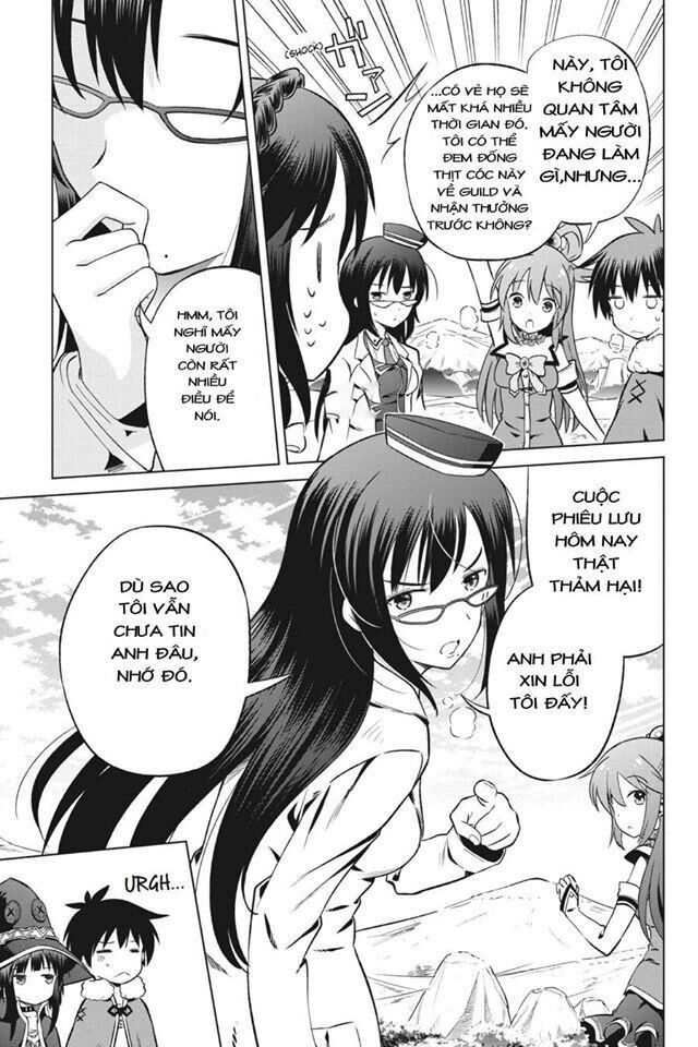 Phước Lành Cho Thế Giới - Ngoại Truyện Megumin: Chapter 25