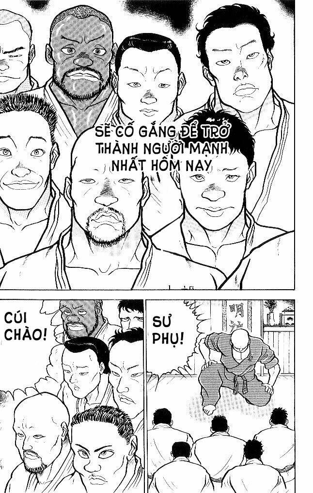 Grappler Baki: Chapter 47