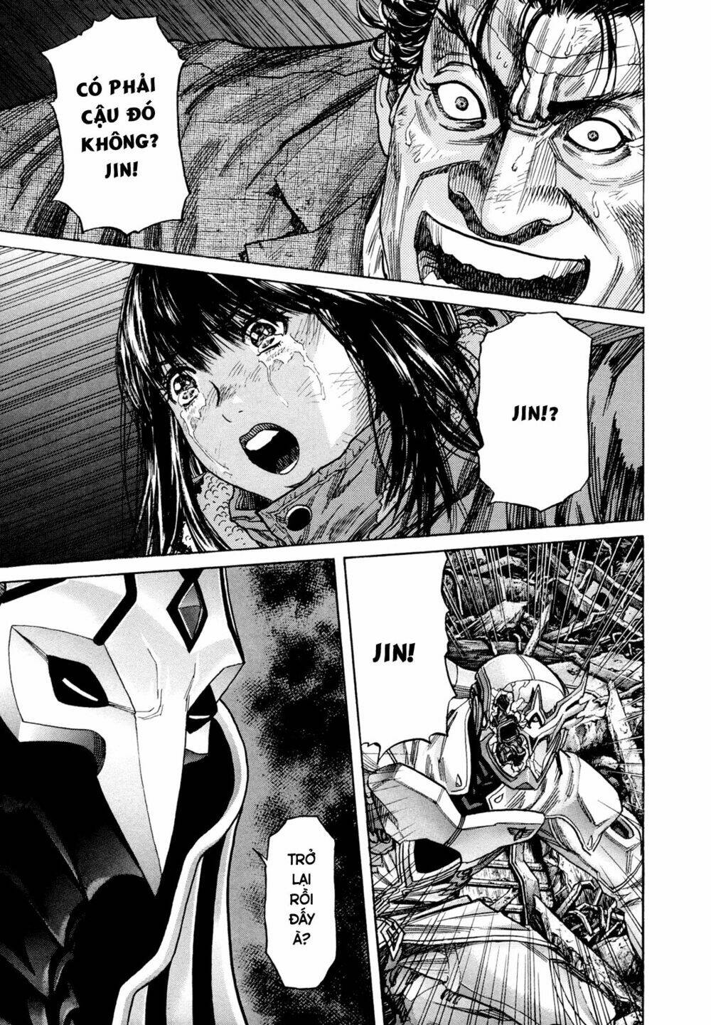 Zetman: Chapter 194