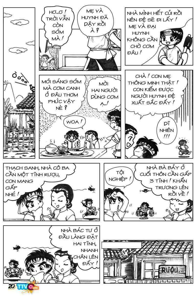 Tạp Chí Truyện Tranh Việt Nam Online - Ttvo: Chapter 5