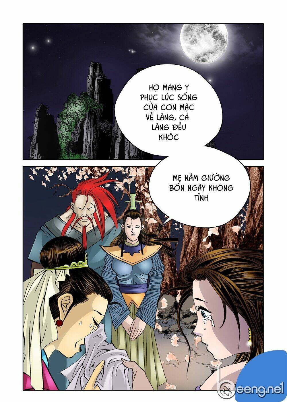 Nhật Tà Nguyệt Ma: Chapter 11