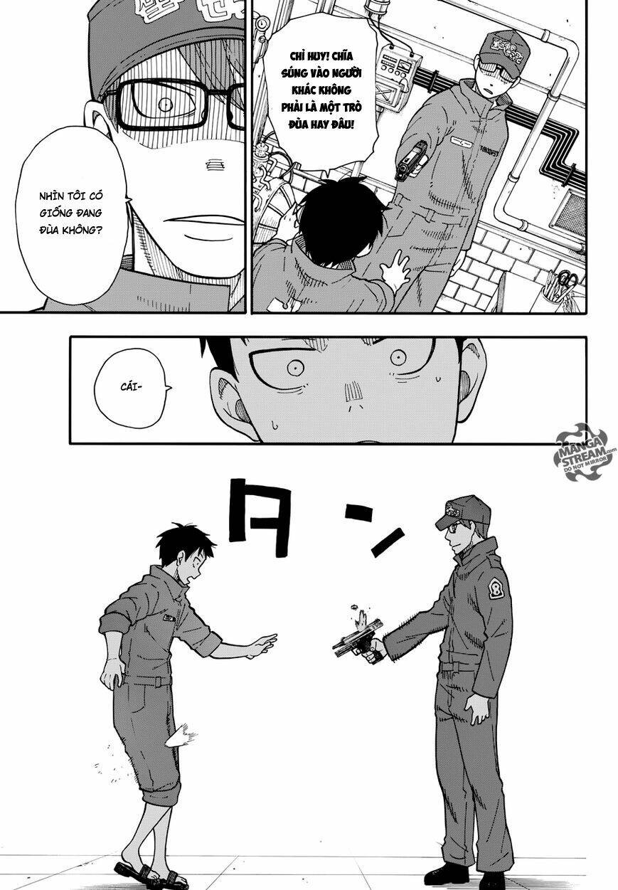 Biệt Đội Lính Cứu Hỏa: Chapter 13