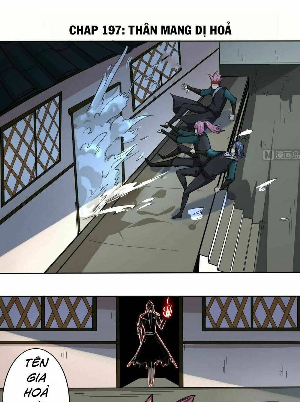 Tu Chân Giả Tại Dị Thế: Chapter 197