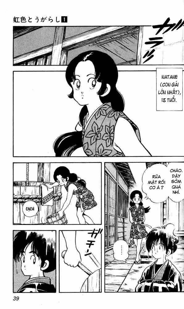 Niji Iro Tougarashi: Chapter 2