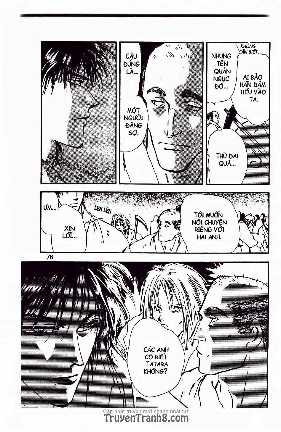 Đứa Con Số Phận: Chapter 63.2