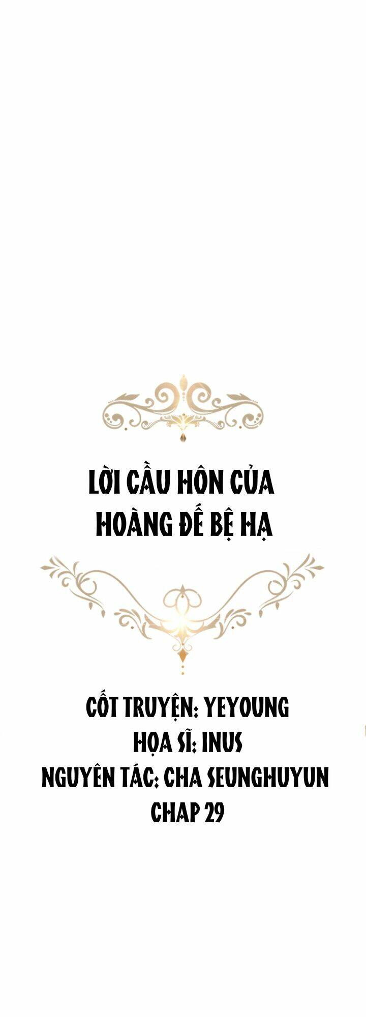 Một Đêm Với Hoàng Đế: Chapter 29