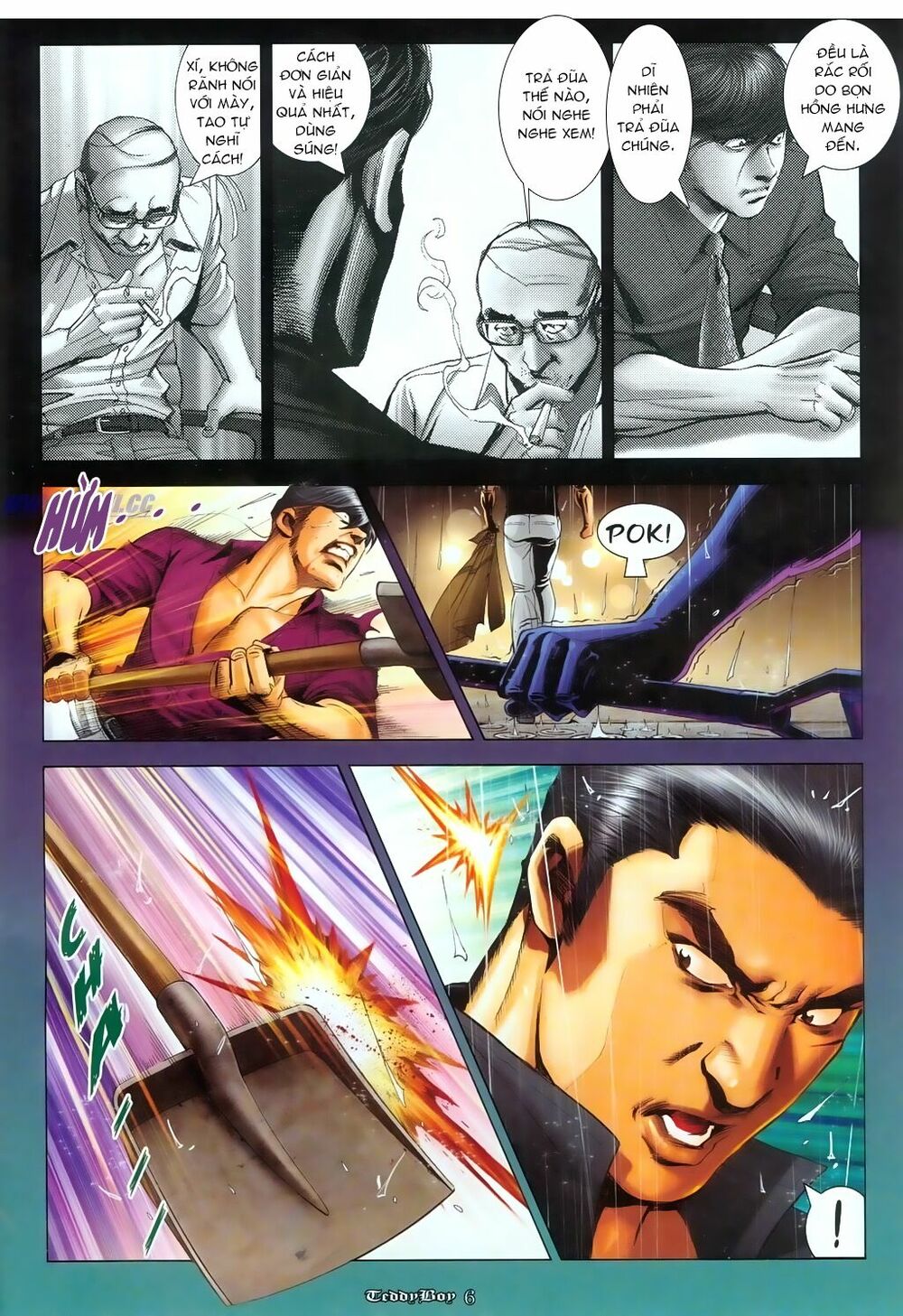 Người Trong Giang Hồ: Chapter 1093: Phó Bang Chủ không gục ngã