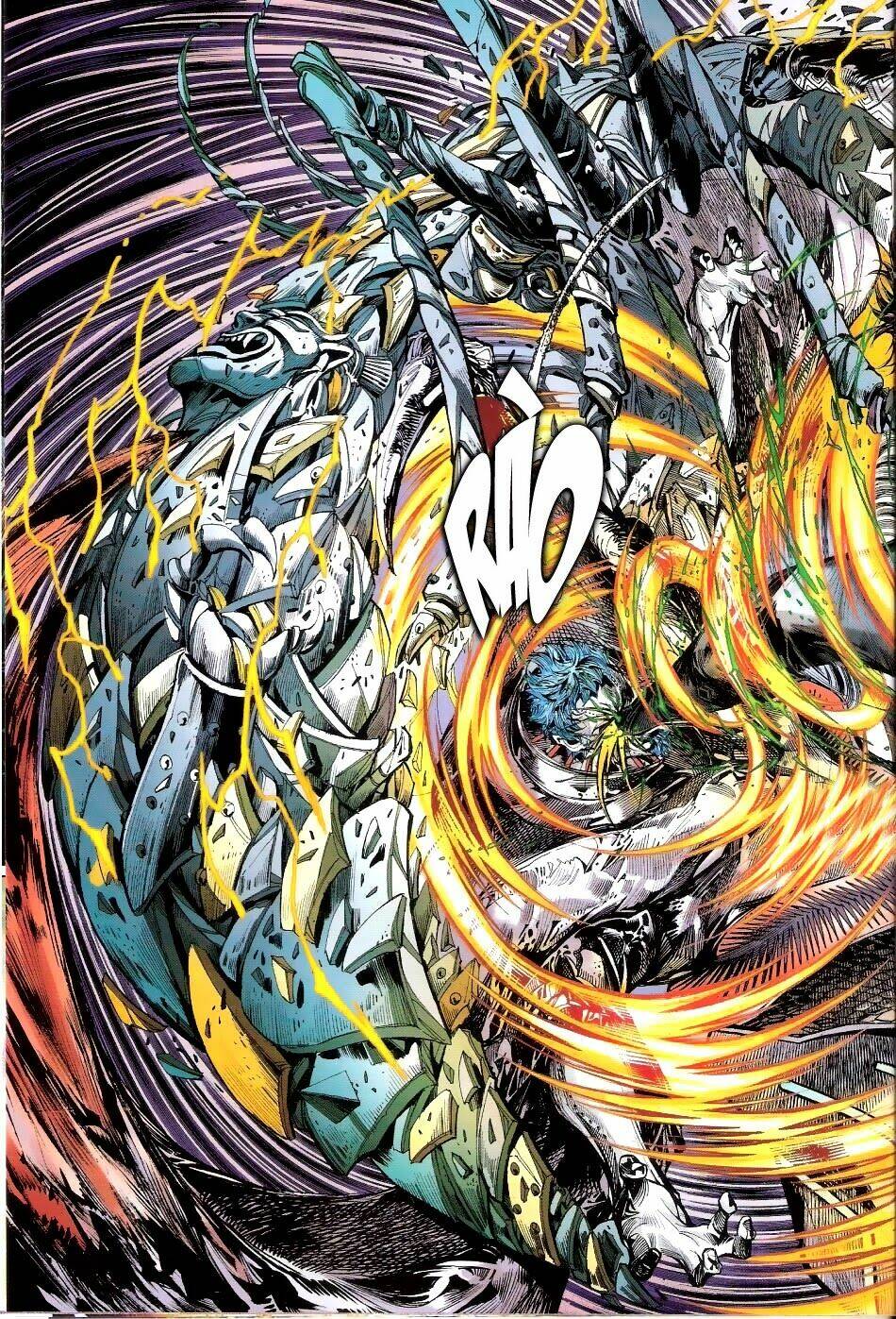 Thiết Tướng Tung Hoành: Chapter 85