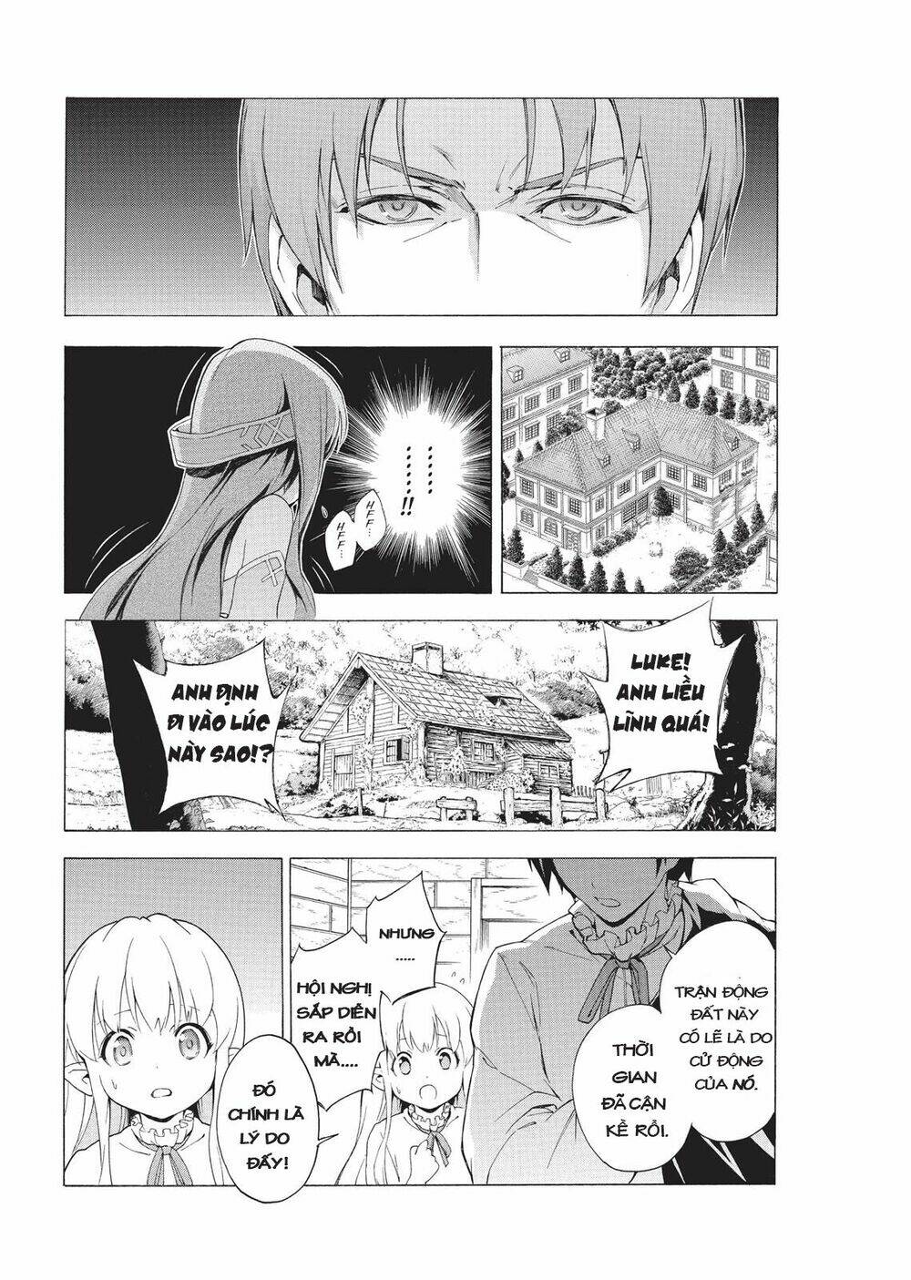 Seiken No Blacksmith: Chapter 31