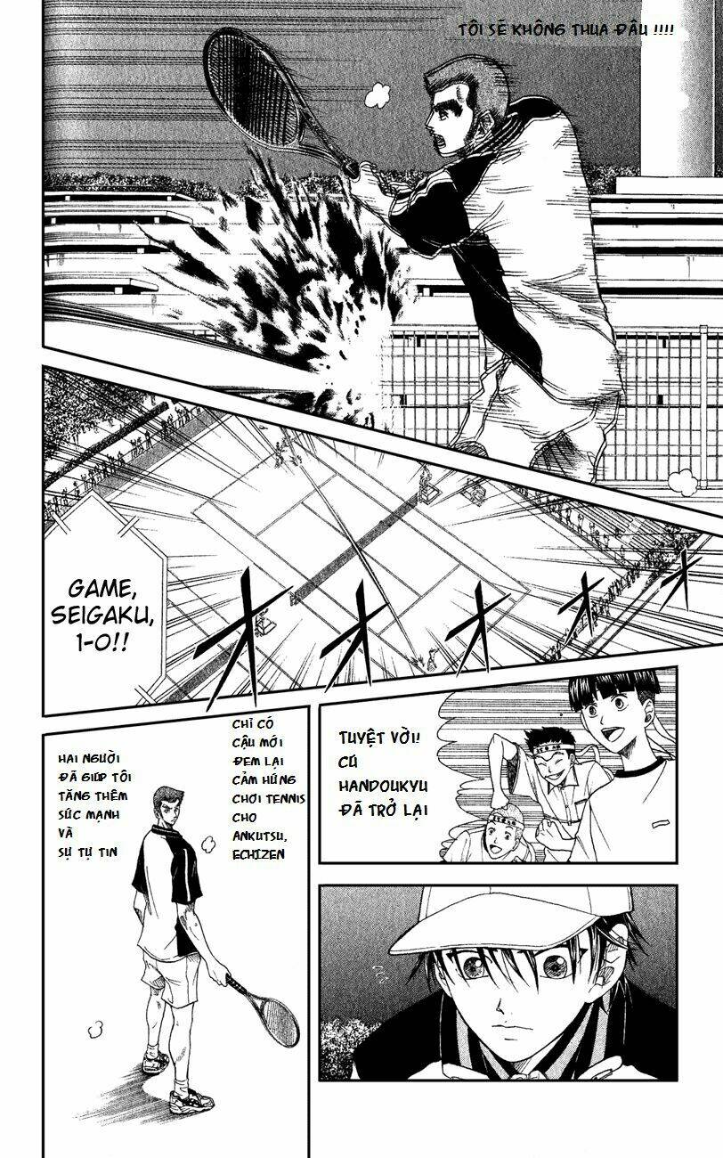 Hoàng Tử Tennis: Chapter 136