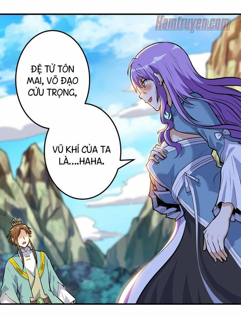 Thần Võ Đế Tôn: Chapter 35