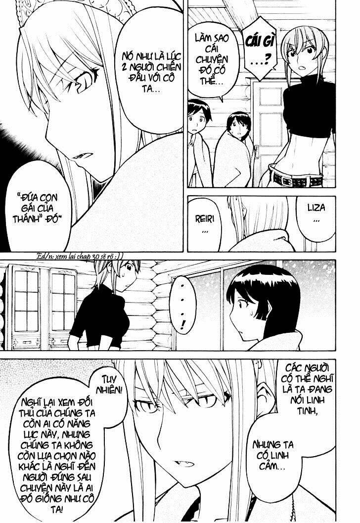Kaibutsu Oujo: Chapter 31