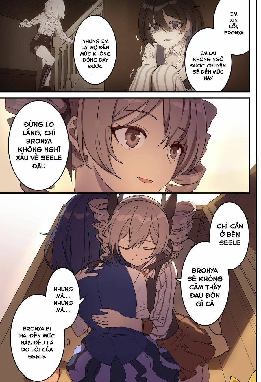 Băng Hoại 3Rd: Chapter 24