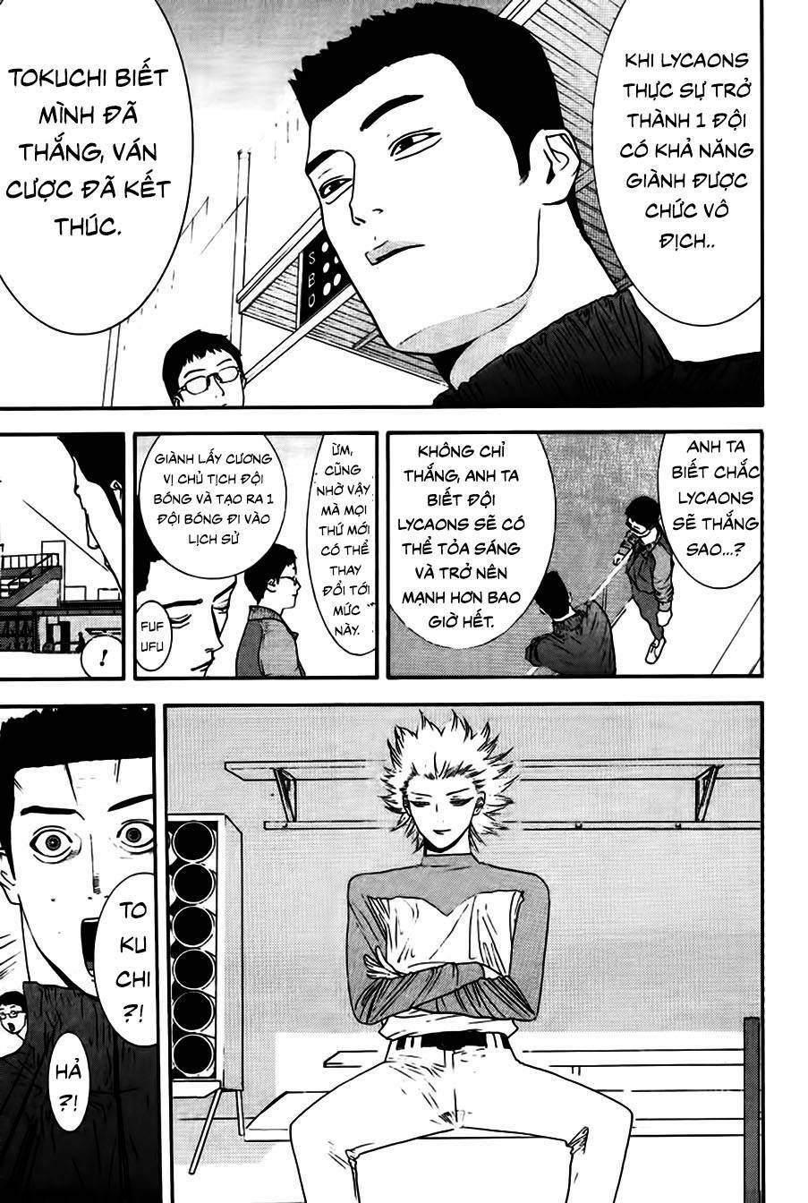 One Outs: Chapter 168