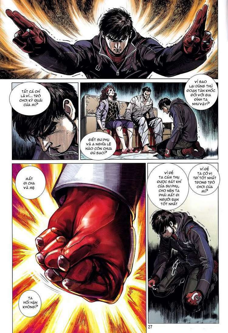 Kungfu (Công Phu): Chapter 30