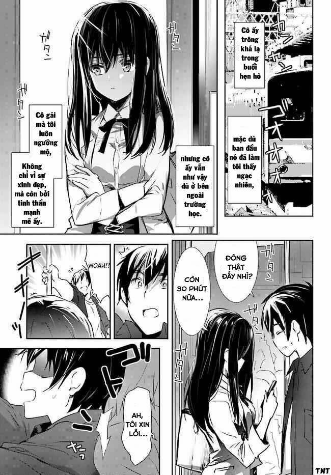 Renai Kinshi Gakuen: Chapter 3