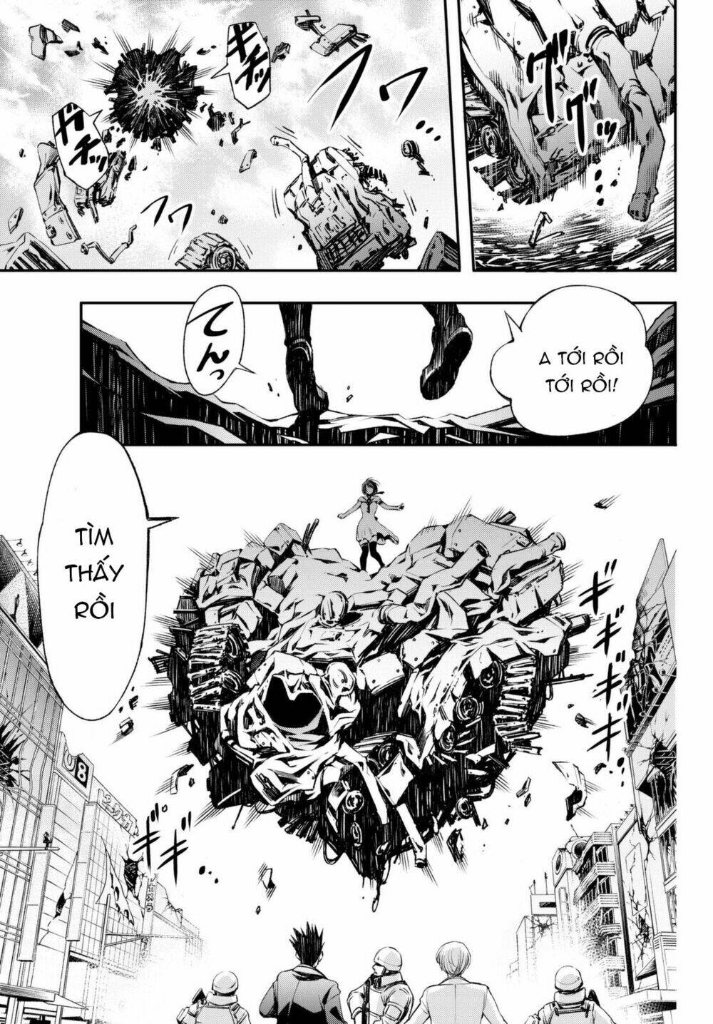 World End Crusaders: Chapter 5