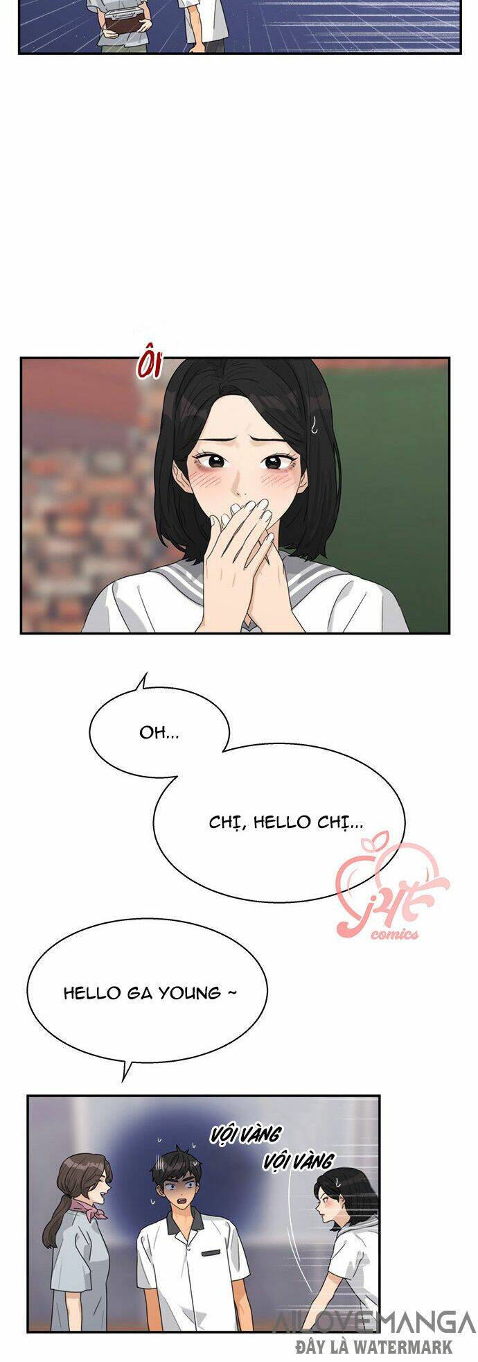 Phải Lòng Oan Gia: Chapter 95