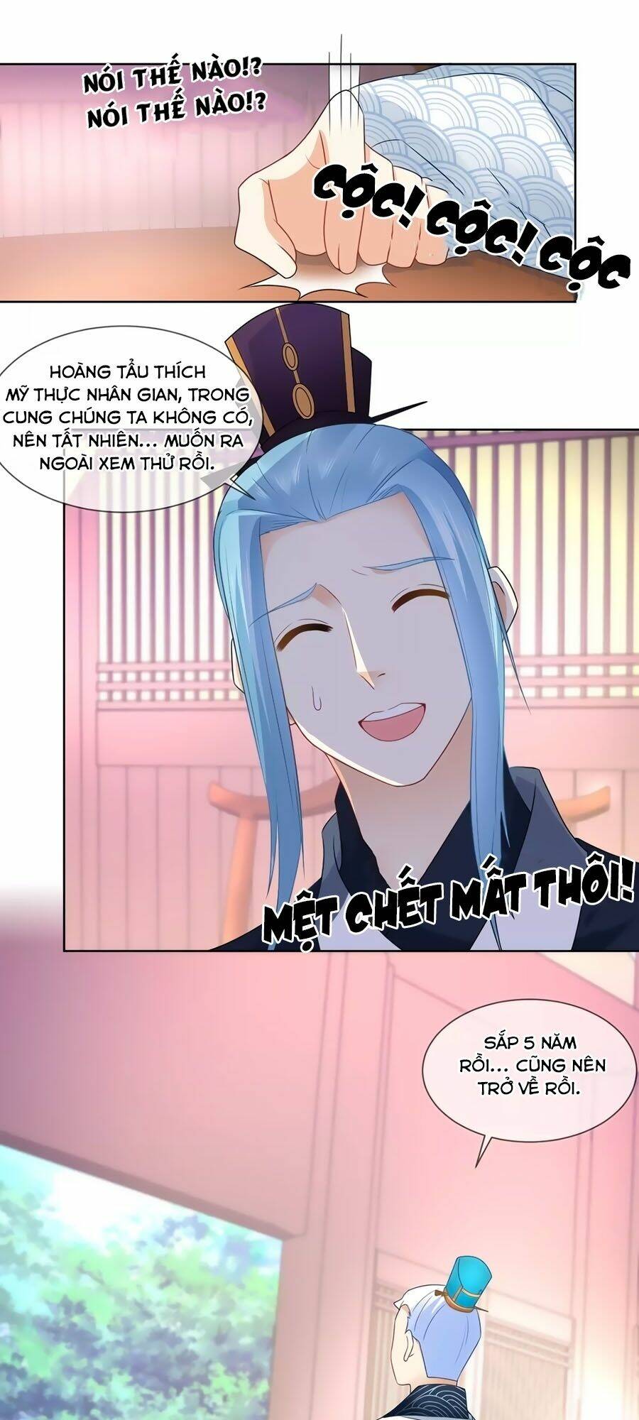 Trù Nương Hoàng Hậu: Chapter 48