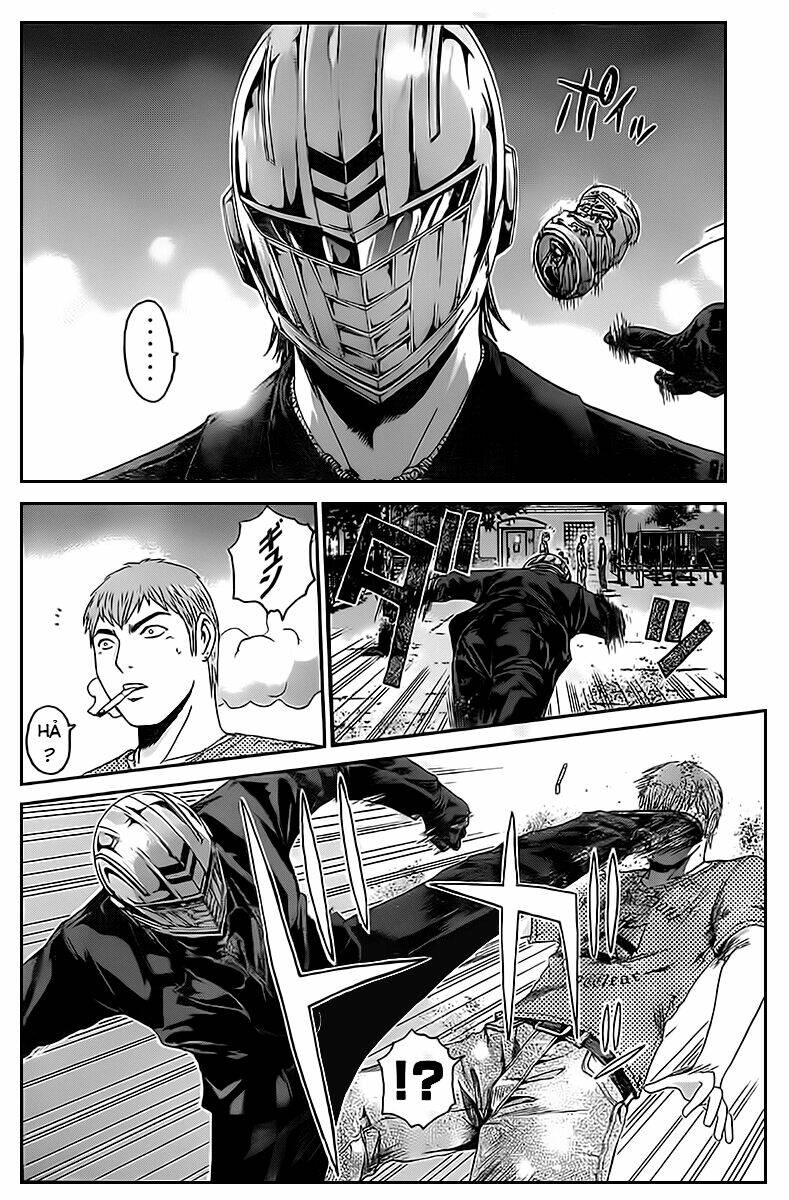 Ino-Head Gargoyle: Chapter 1.2