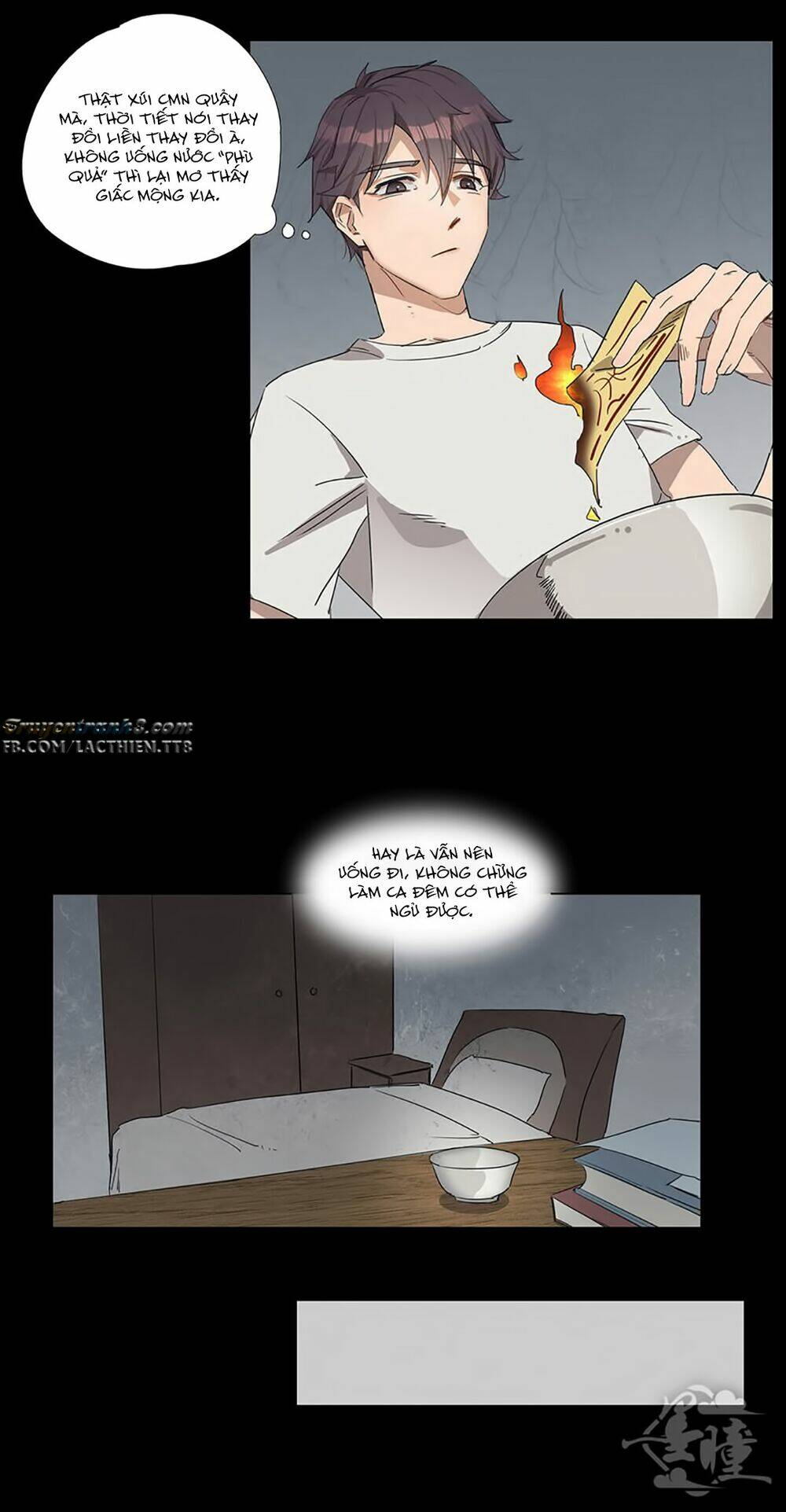 Thông Linh Ngụy Y: Chapter 2