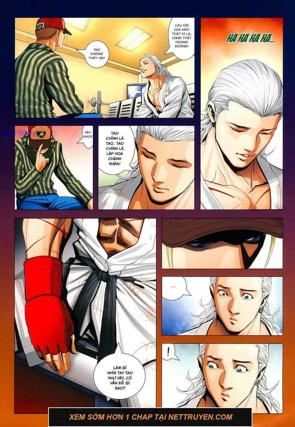 Người Trong Giang Hồ: Chapter 939: Mày Là Ai?