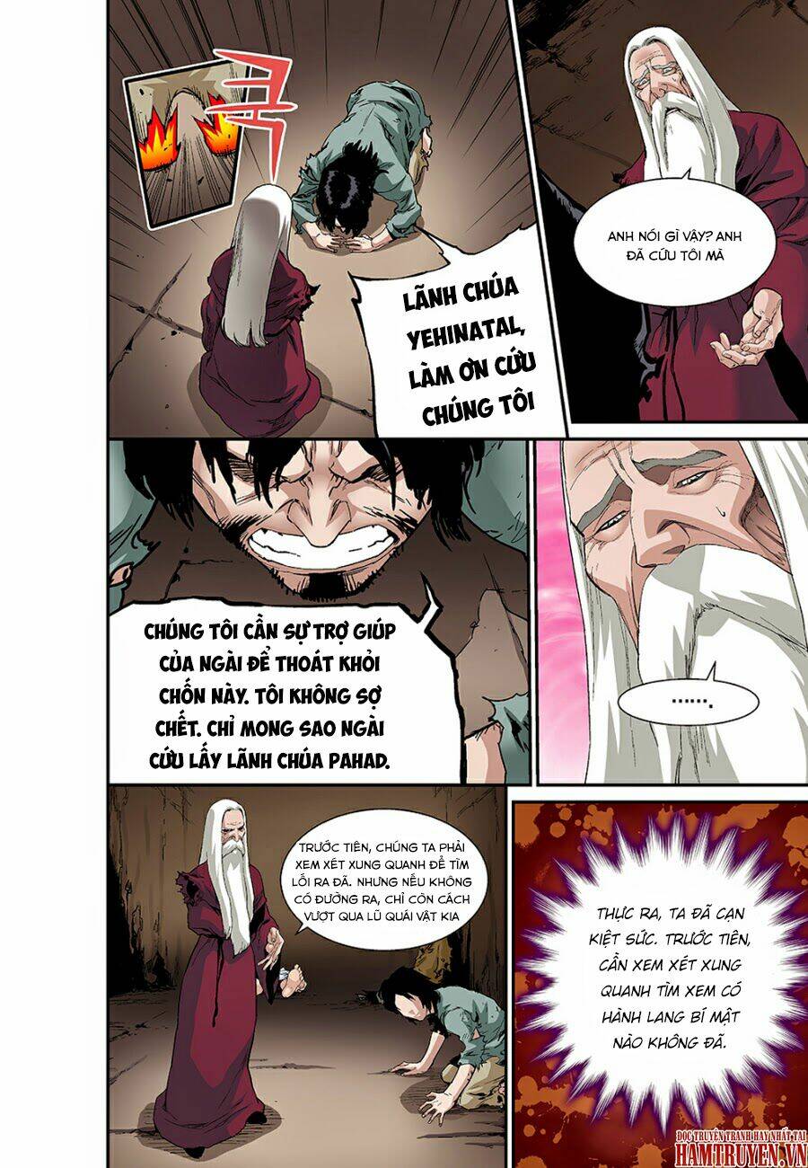 Blind Faith Descent: Chapter 26