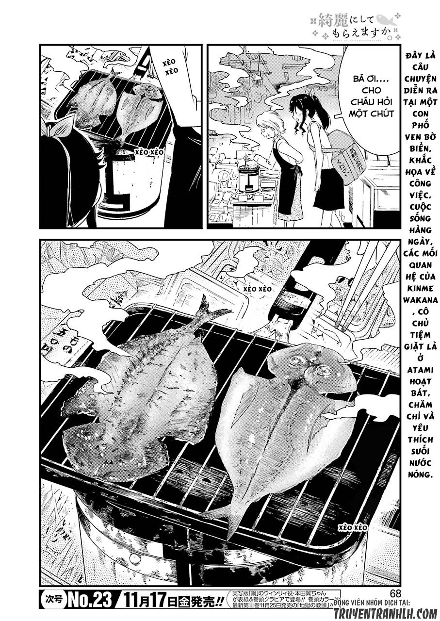Tiệm Giặt Ủi Của Kinme: Chapter 5