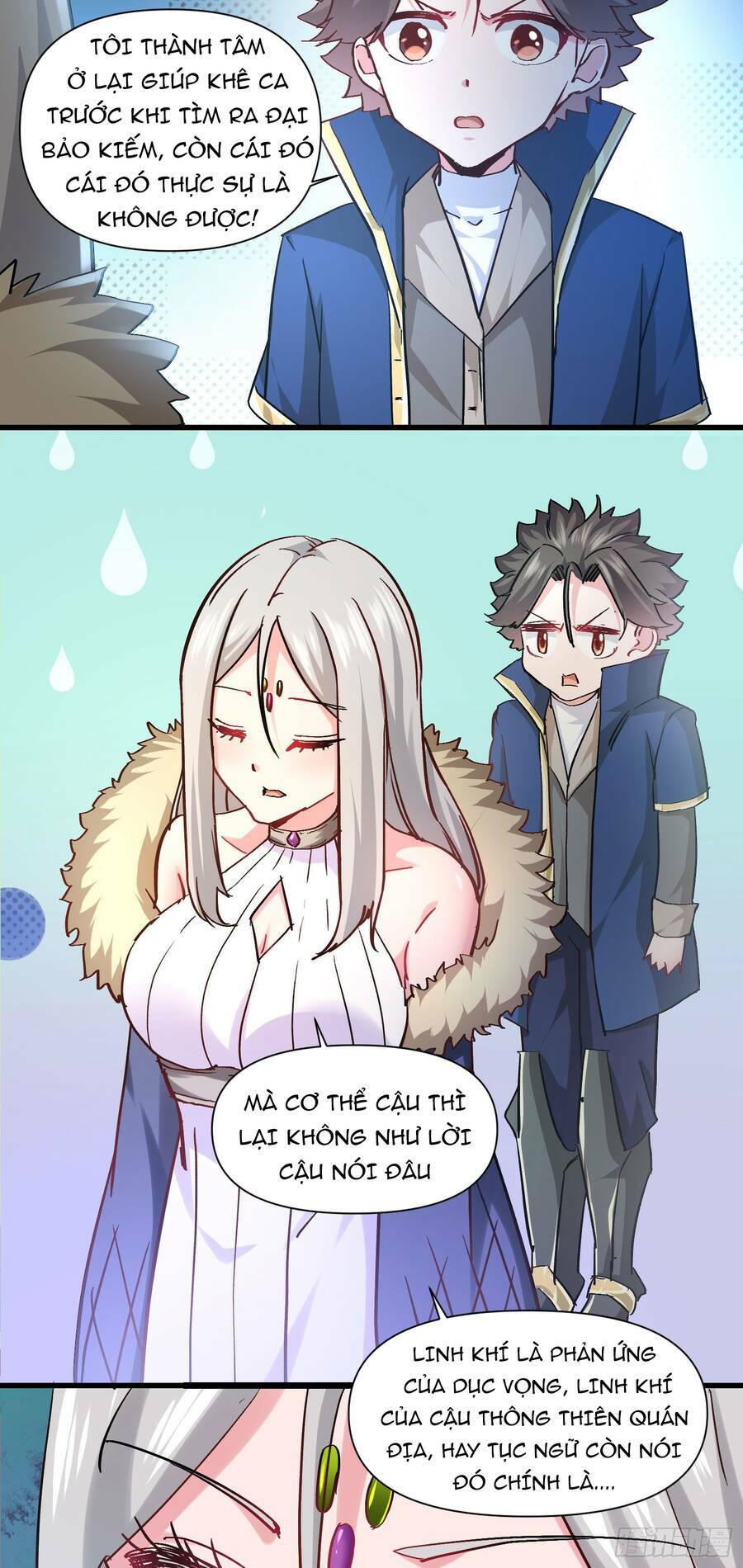 Ta Có Thanh Đại Thần Kiếm: Chapter 6