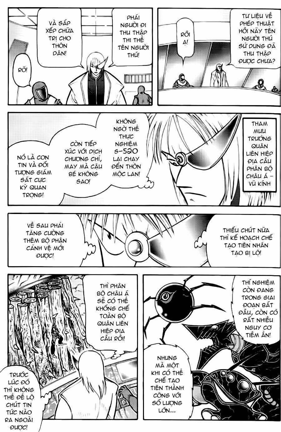 Hiệp Sĩ Giấy G: Chapter 38.4