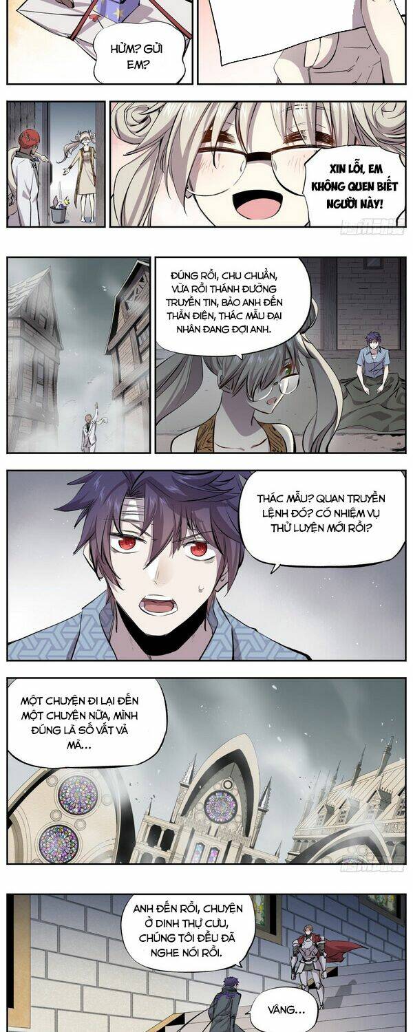 Thông Thần Thủ Biện: Chapter 35