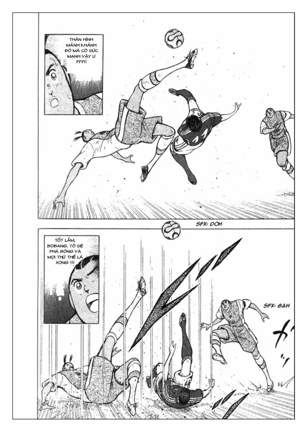 Vua Bóng Đá: Chapter 51