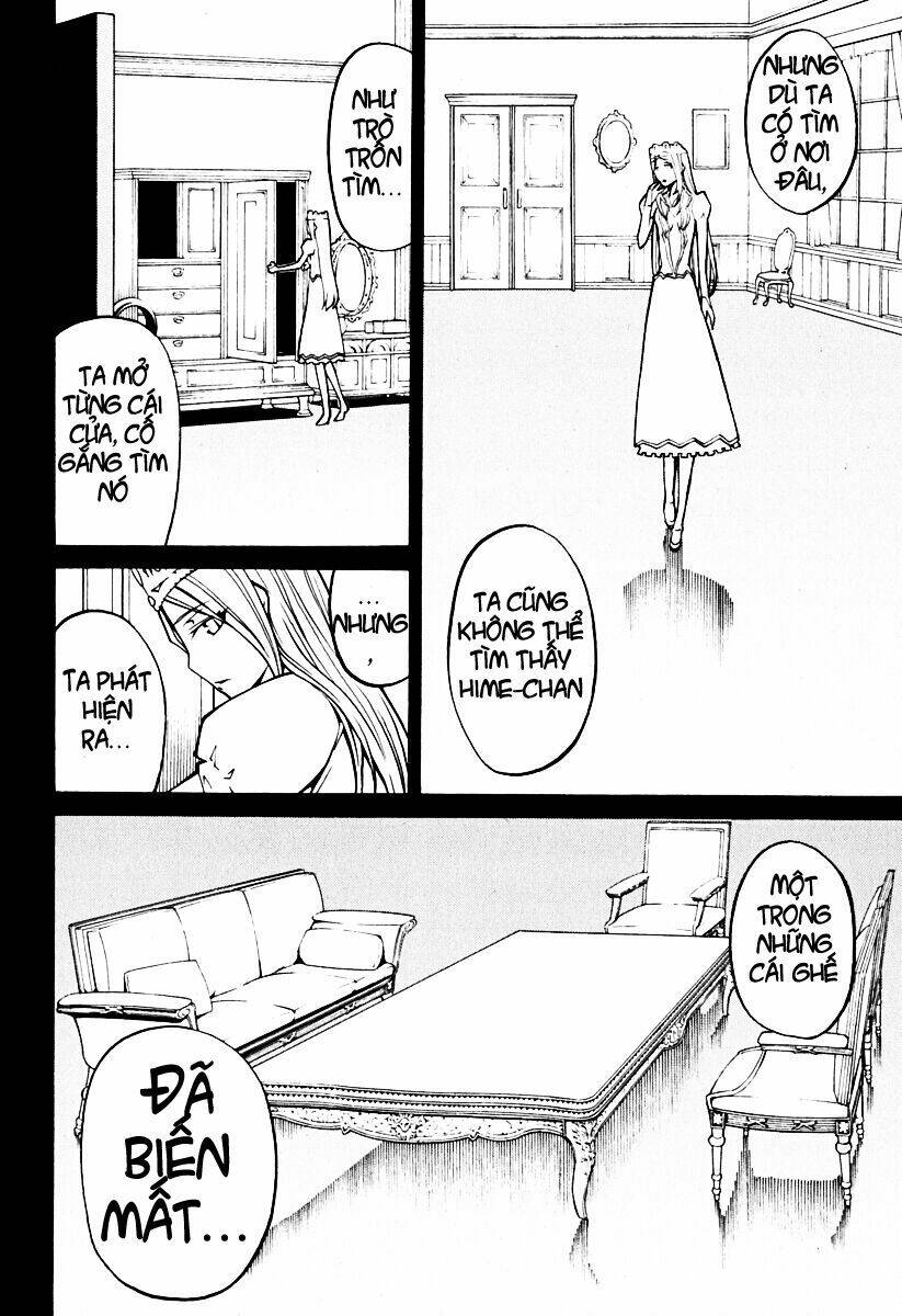 Kaibutsu Oujo: Chapter 36
