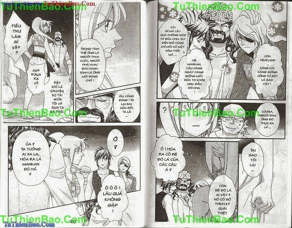 Bông Hoa Cướp Biển: Chapter 2