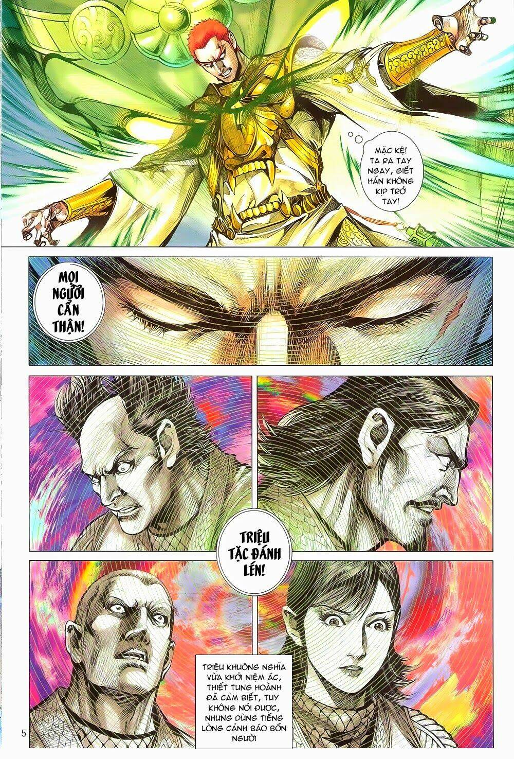 Thiết Tướng Tung Hoành: Chapter 168