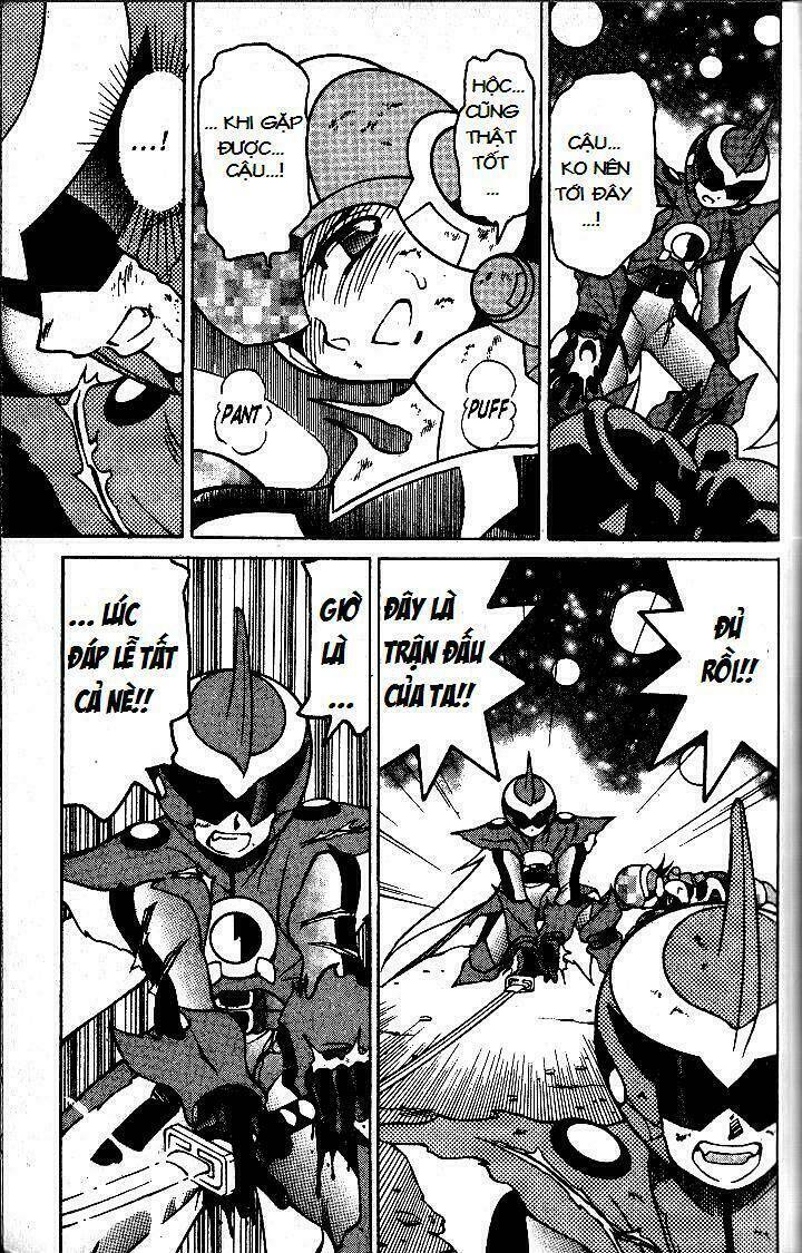 Chiến Binh Thế Giới Ảo X: Chapter 32