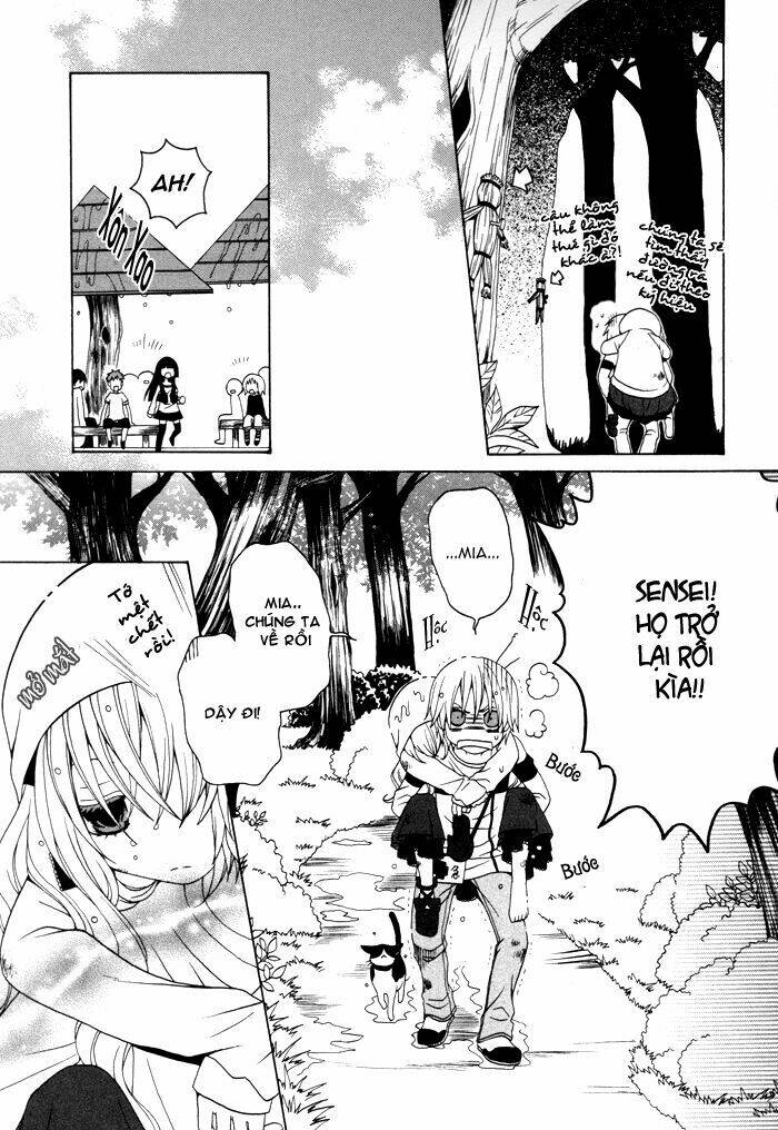 Boku No Ushiro Ni Majo Ga Iru: Chapter 44