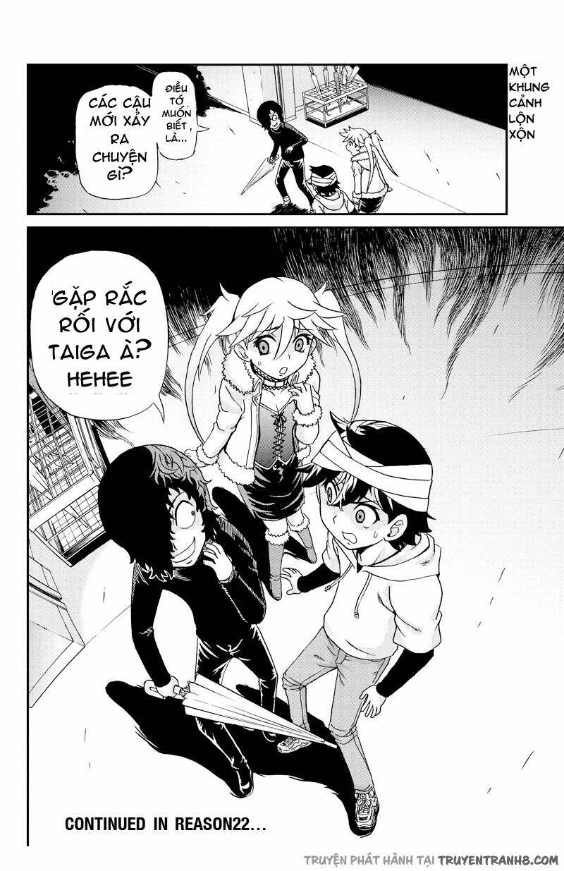 Our Reason For Living: Chapter 21