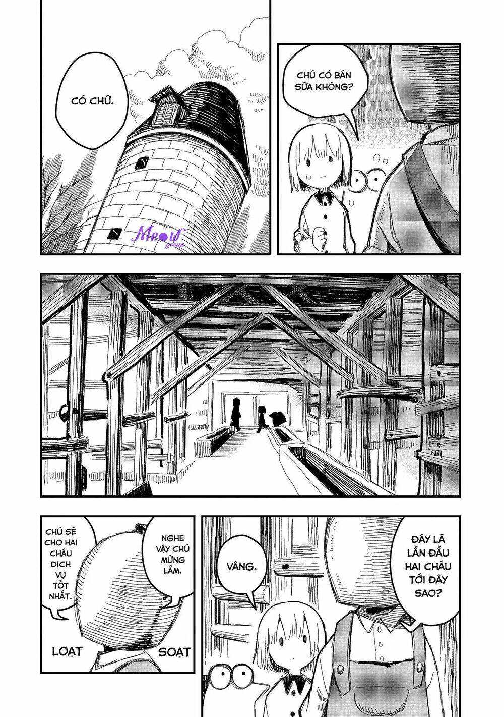 Rojica To Rakkasei: Chapter 5