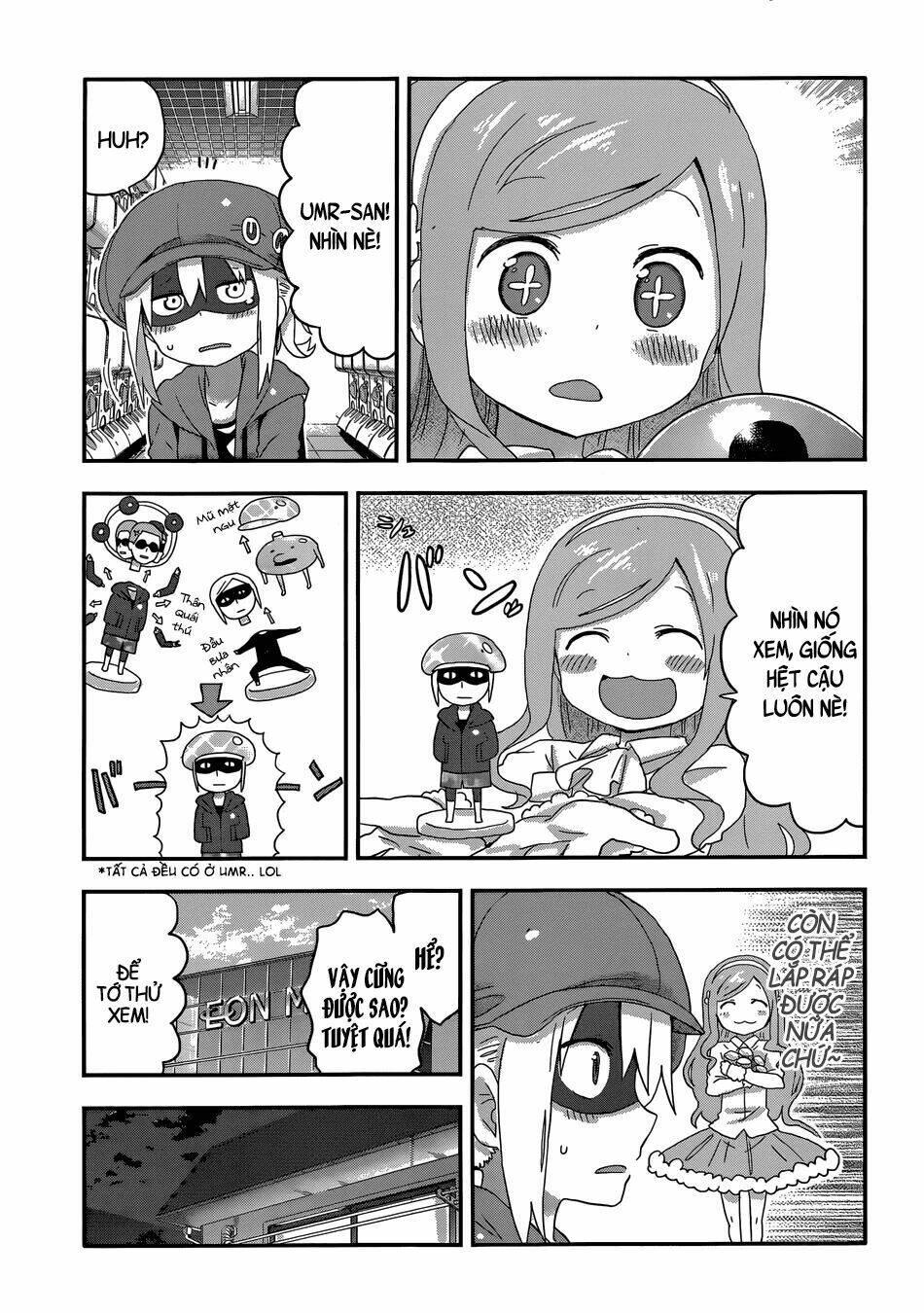 Đứa Em Gái Hai Mặt: Chapter 112