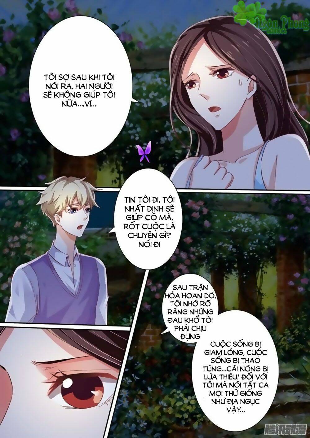Hào Môn Tiểu Lão Bà: Chapter 37