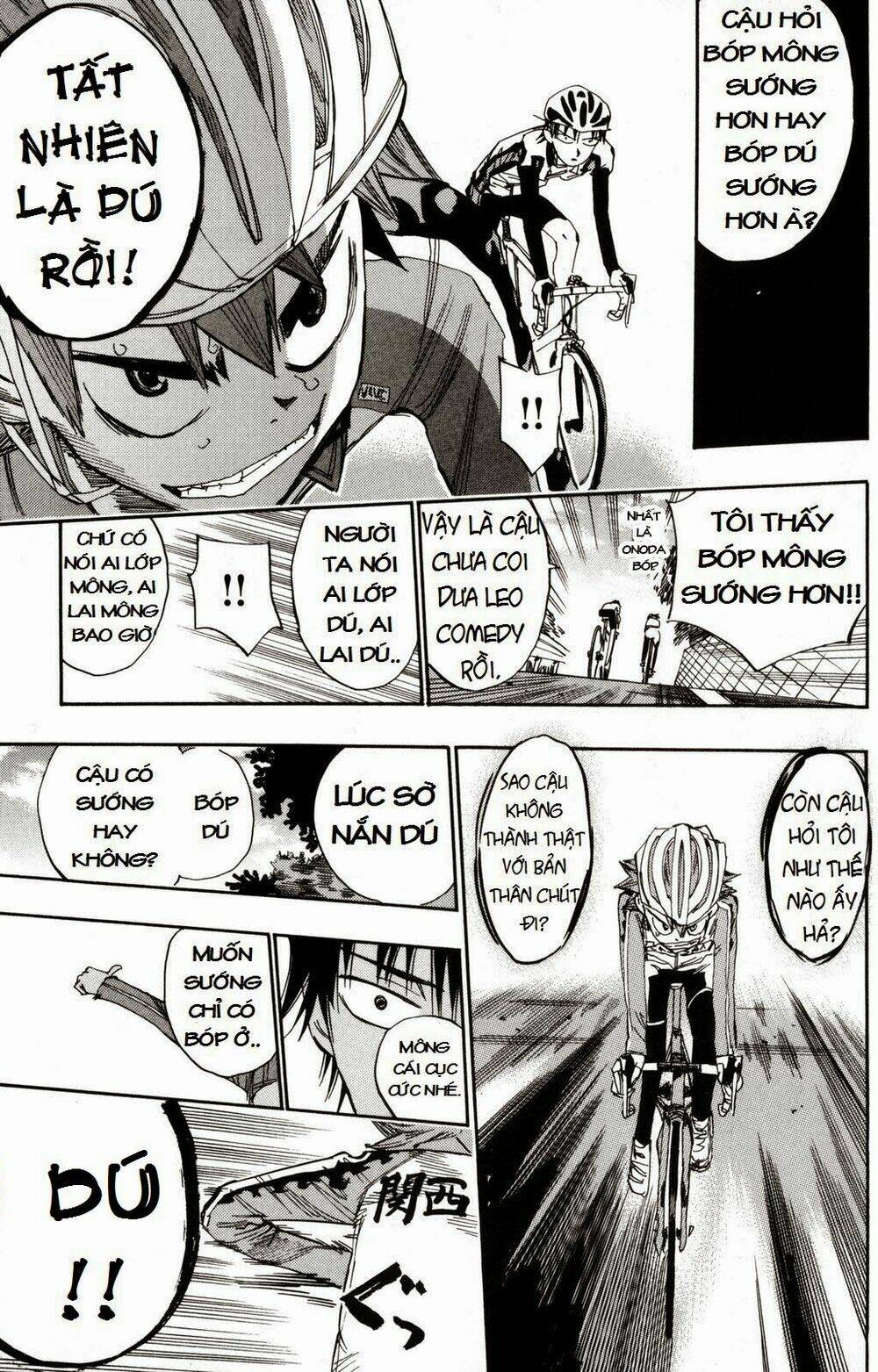 Chân Đạp Nhát Gan: Chapter 24