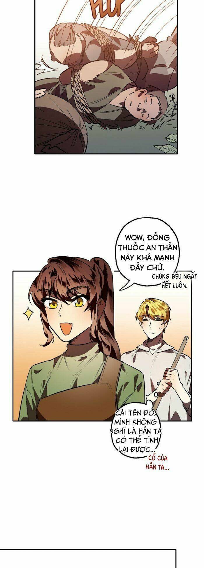 Phương Pháp Tán Tỉnh Của Nữ Thợ Săn: Chapter 9