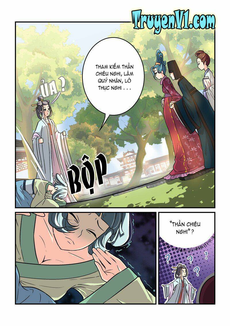 Bắt Cóc Hoàng Đế Về Hiện Đại: Chapter 6