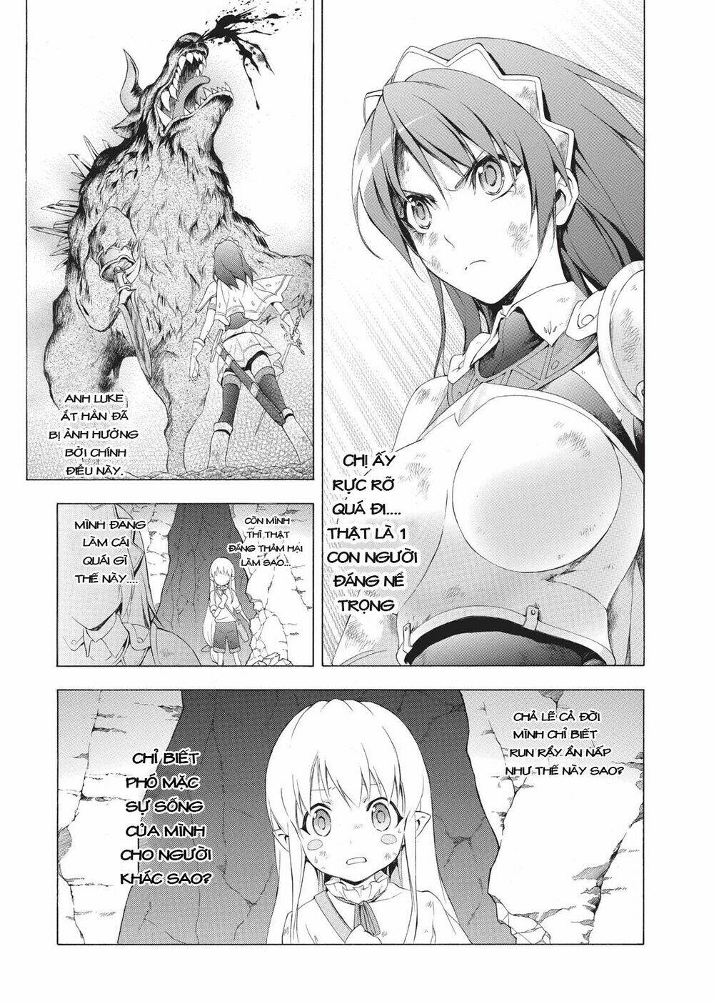 Seiken No Blacksmith: Chapter 18