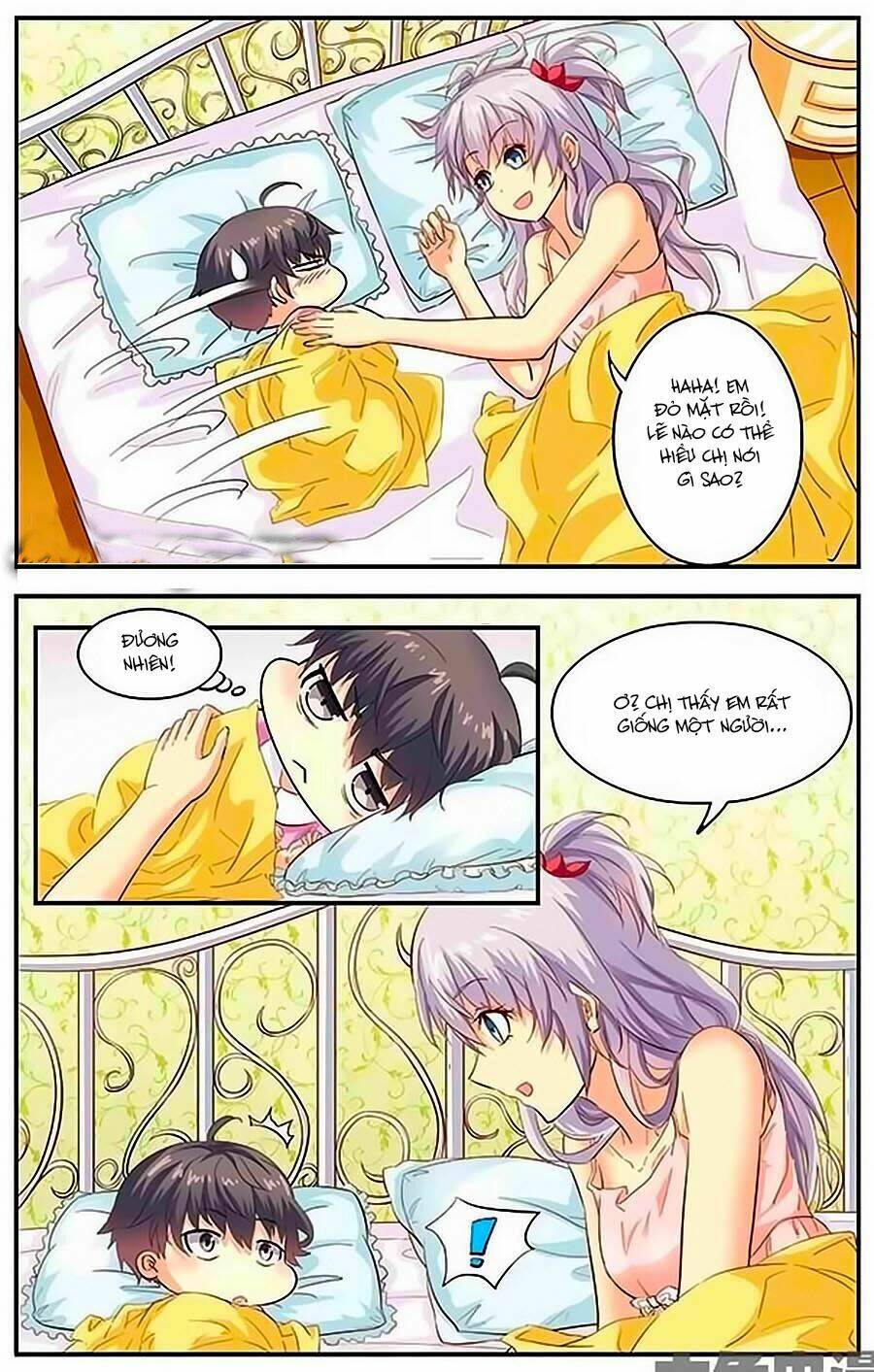 Nam Thần Của Tôi: Chapter 3