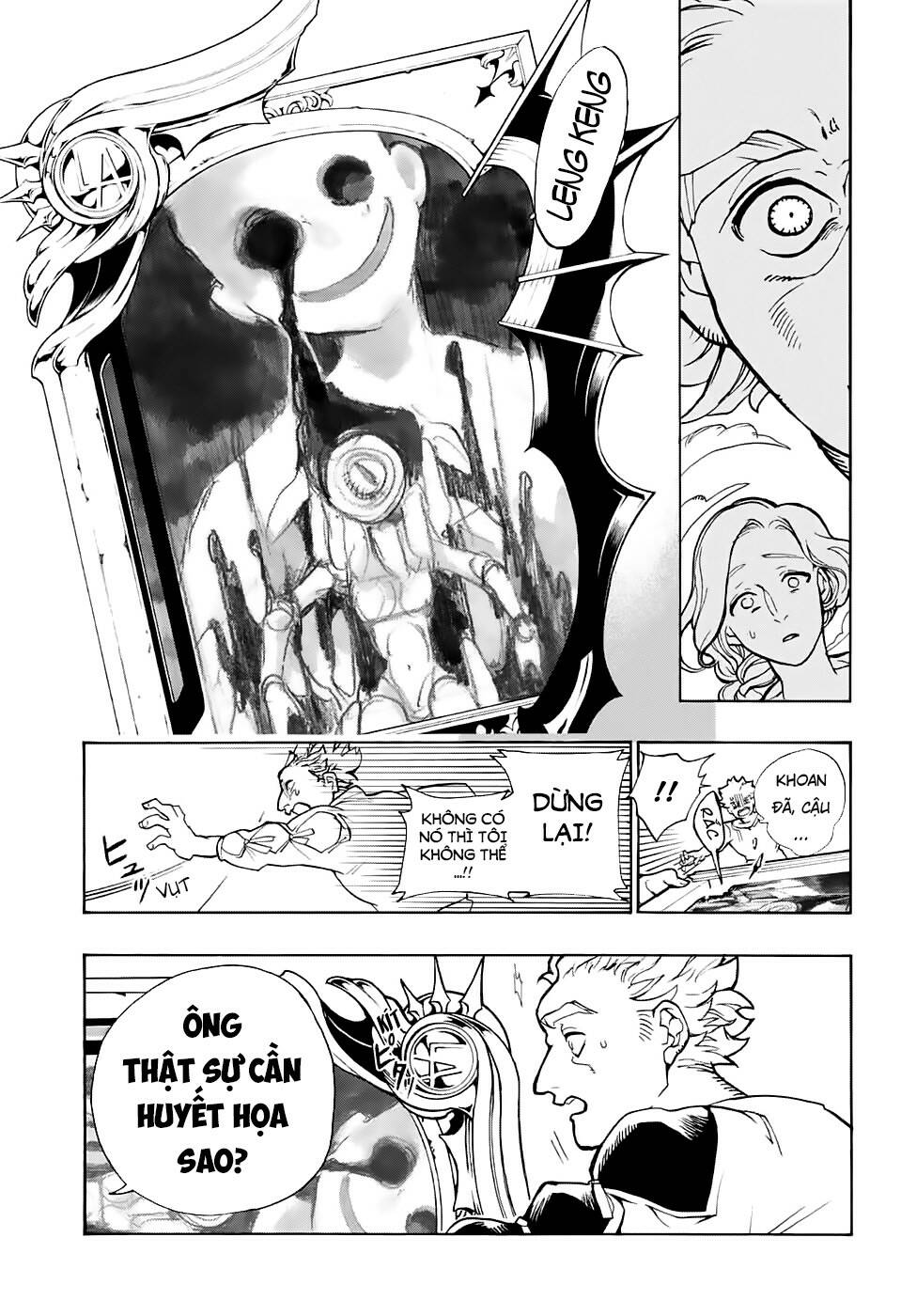 Những Bức Họa Quái Dị Của Phù Thủy: Chapter 2