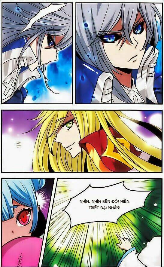 Cố Lên Nào, Đại Ma Vương: Chapter 110