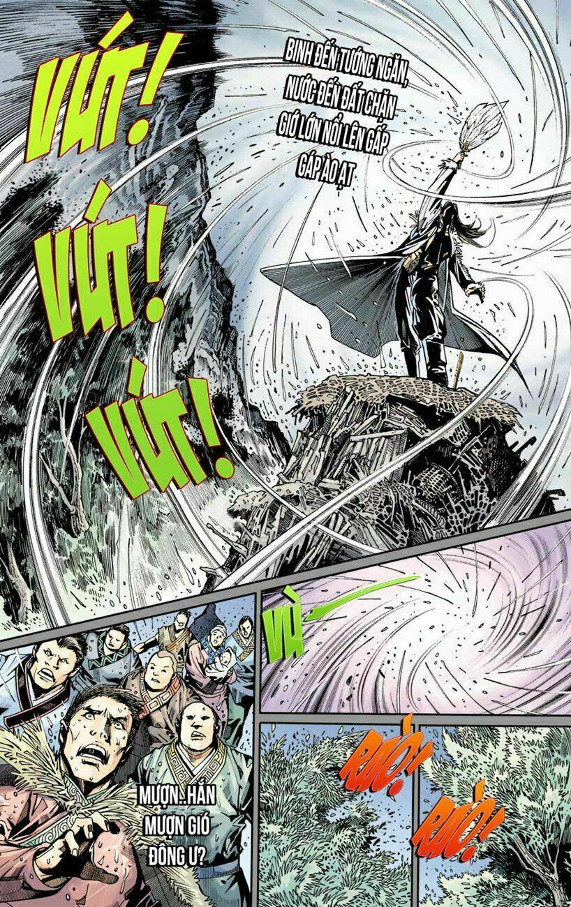 Thiên Tử Truyền Kỳ 6 - Hồng Vũ Đại Đế: Chapter 25